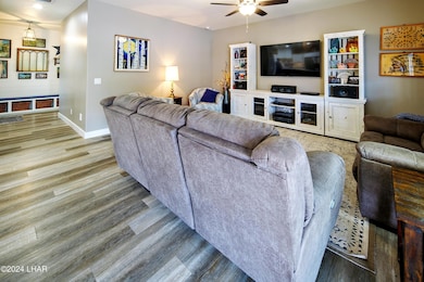 Stylish plank floors