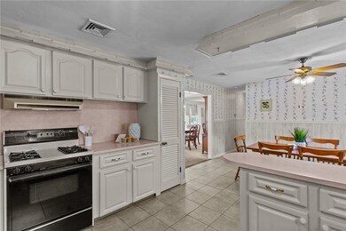 Kitchen with dining area