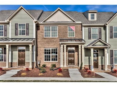 Brick exterior.