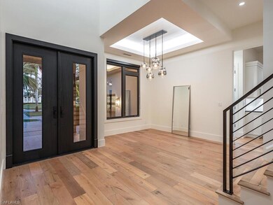 Foyer entrance