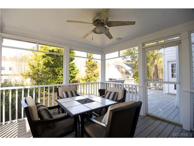 Truly a must-have, a Screened-In Porch, for relaxi