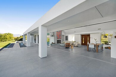 Terrace looking into Great Room