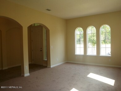 Living Room and Foyer