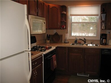 Kitchen Open and much counter space