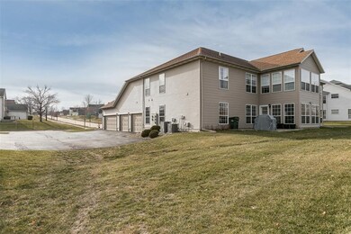 Single car attached garage plus parking pad