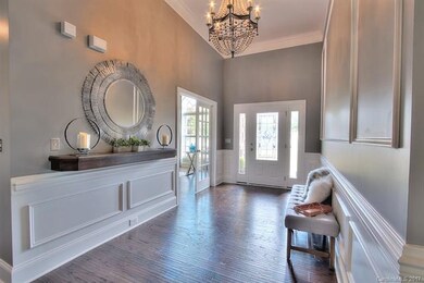Extensive Hardwoods, Custom Features and High-End 