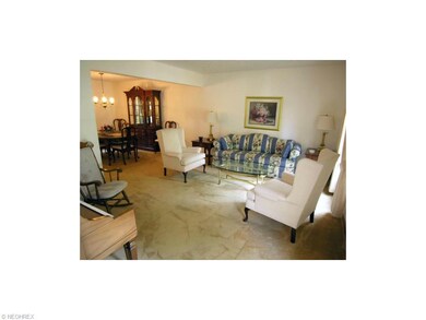 Generous sized living room!