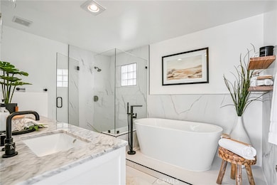Master Bath Beautiful Remodel