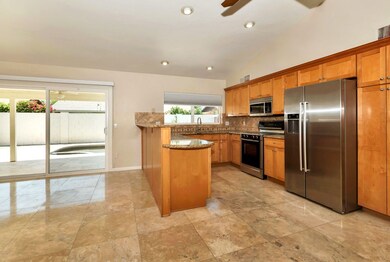 Kitchen: plenty of updated cabinets