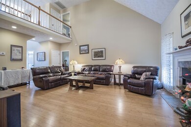 Living room has catwalk! 2831 Apache Moon Terrace, Murfreesboro, TN 37127