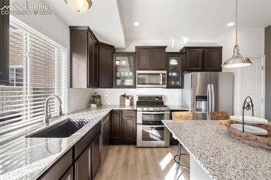Designer Cabinets with Glass Doors