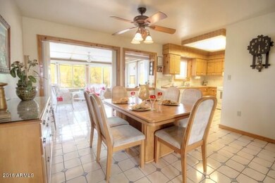 Informal Dining off Kitchen & AZ Room