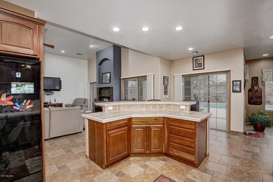 Kitchen area