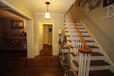 Entry and foyer