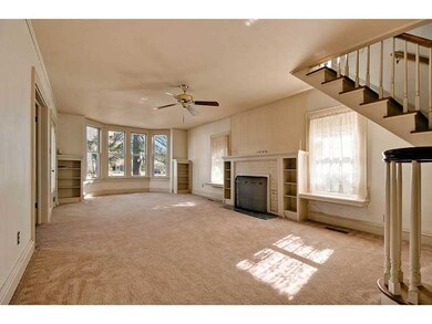 Living Room. There s original hardwood floors unde