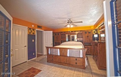 Master bedroom