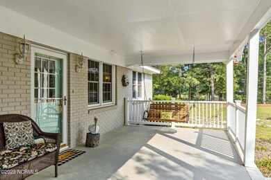 Front Porch & Swing