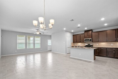 spacious and lots of natural light