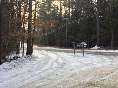 View from Effingwood Farm Road looking towards NH-