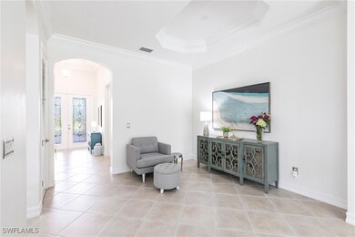 Could also be used as a formal dining room. There