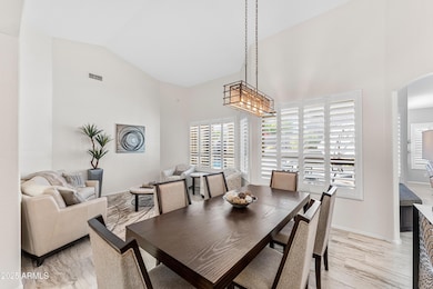 Dining/Living Room