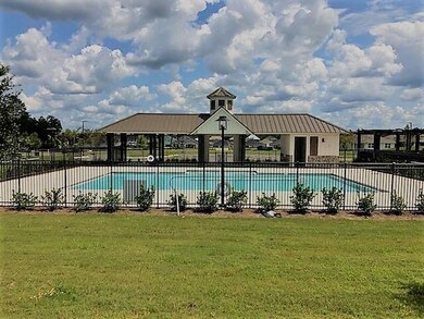 Community Pool & Cabana