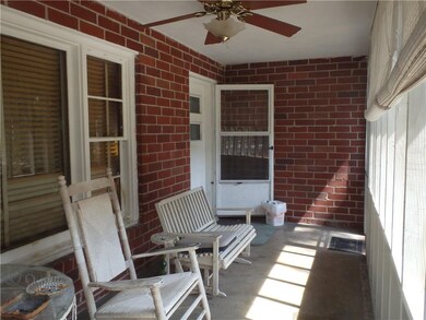 front porch