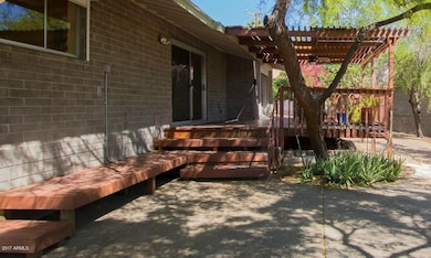 Patio deck 1