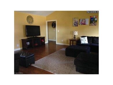 An additional view of our great room leading to th