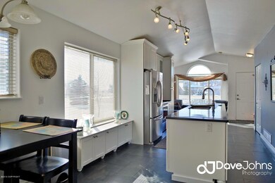 Kitchen from Dining Nook
