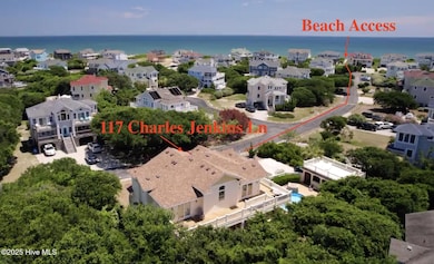 Ariel View of beach access