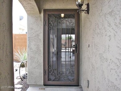 Decorator Security Door