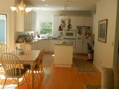 Eat-in-Kitchen: All appliances are newer, wood flo