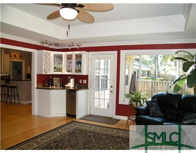 Den/Family/Great Room. Wet Bar