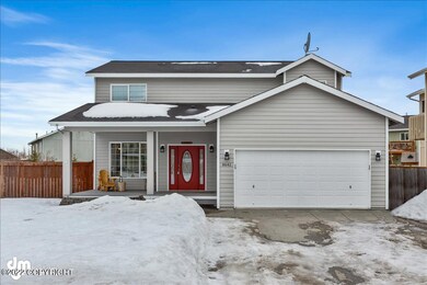 Exterior Front Winter View
