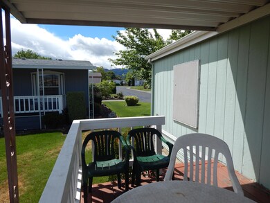 Covered porch