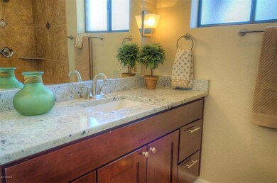 Granite in Brand New Master Bath!
