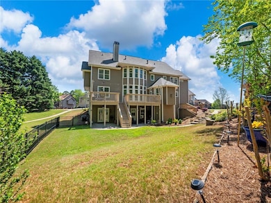 Back of home