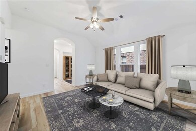 family room
