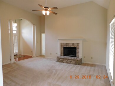 OPEN AREA WITH 2 IN FAUX WOOD BLINDS, BEAUTIFUL FI