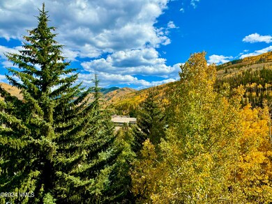 Fall Views from Deck