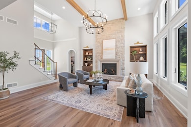 Great Room Gas Fireplace