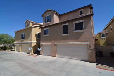 Rear Garage