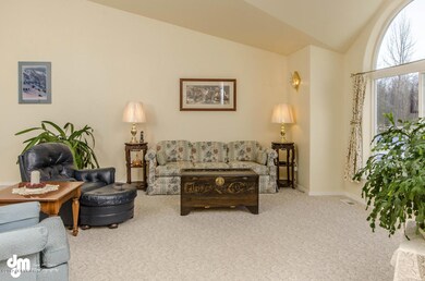 Sunny formal living area