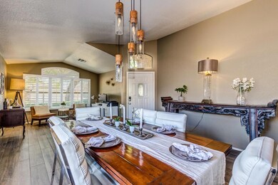 VIEW FROM DINING ROOM