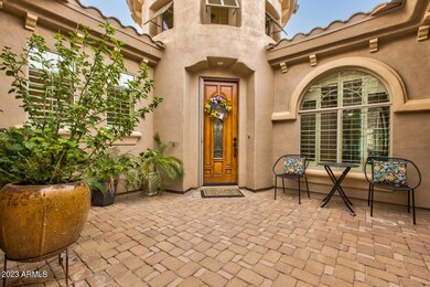 Welcoming Paver Patio