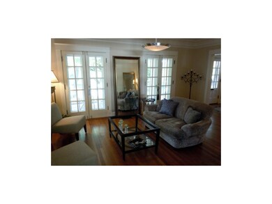 Living Rm French Doors
