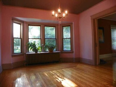 Dining Room. This freshly painted dining room open