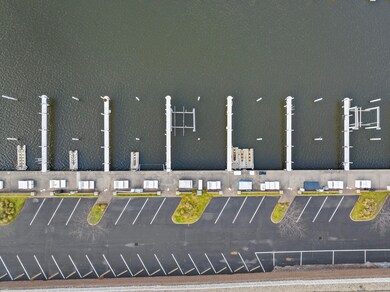 Parking in front of slip