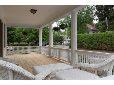 Covered Porch.